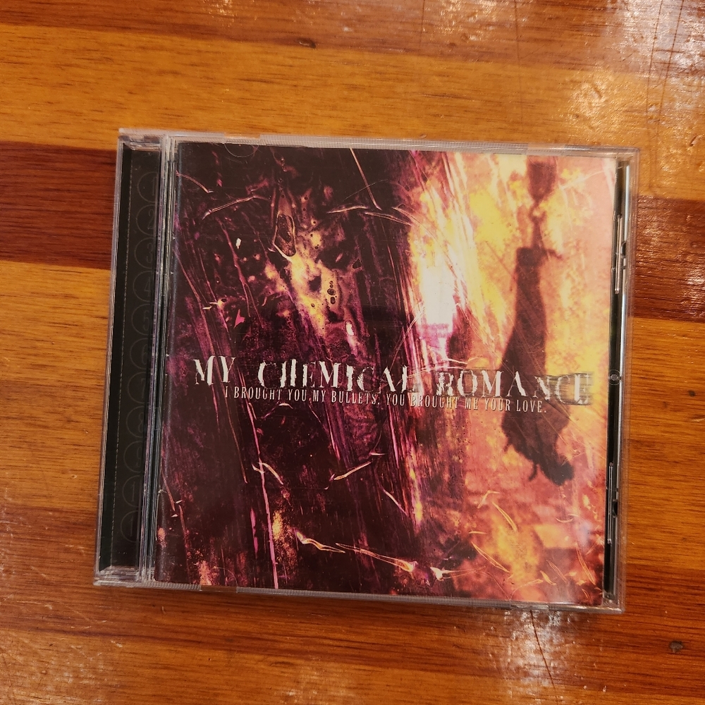 My Chemical Romance 'I Brought You My Bullets..' CD Early Pressing Vintage